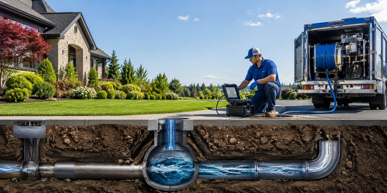 Drainage restoration information for Slickville, PA